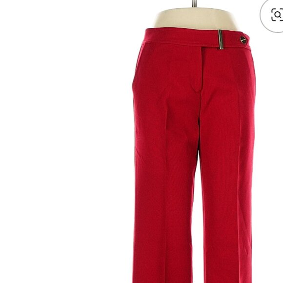 GUESS by Marciano Red Dress Pants - Picture 1 of 2